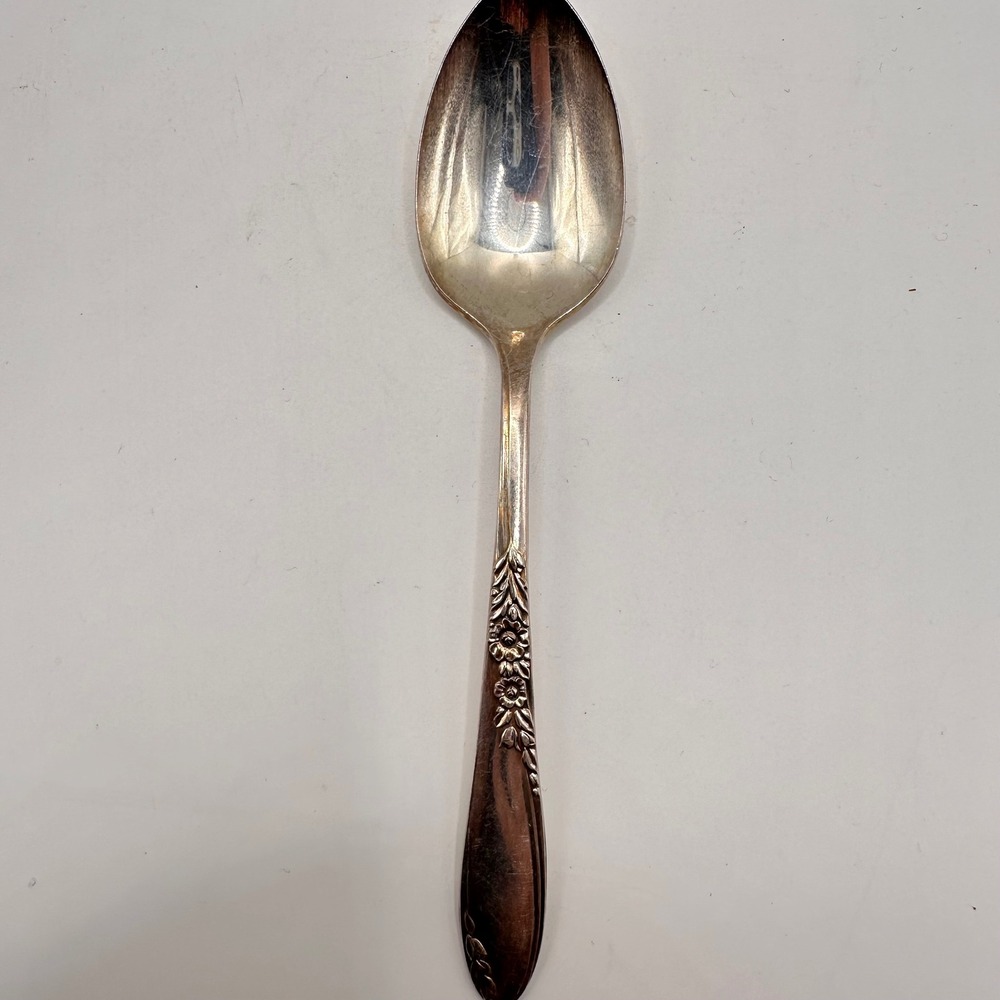 1954 Wm A Rogers/Oneida Country Lane Gardenia Silver Plate Vintage Teaspoon‎